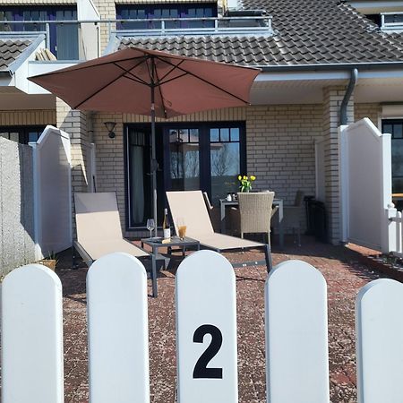 Ferienwohnung Deichglueck - Direkt Am Boehler Sandstrand Sankt Peter-Ording Luaran gambar