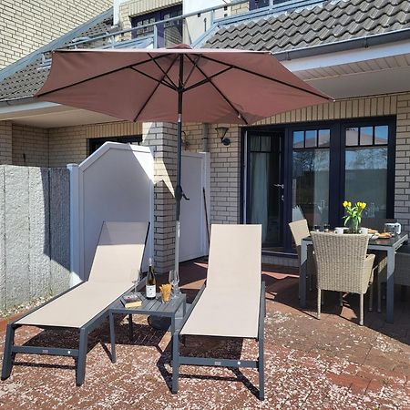 Ferienwohnung Deichglueck - Direkt Am Boehler Sandstrand Sankt Peter-Ording Luaran gambar