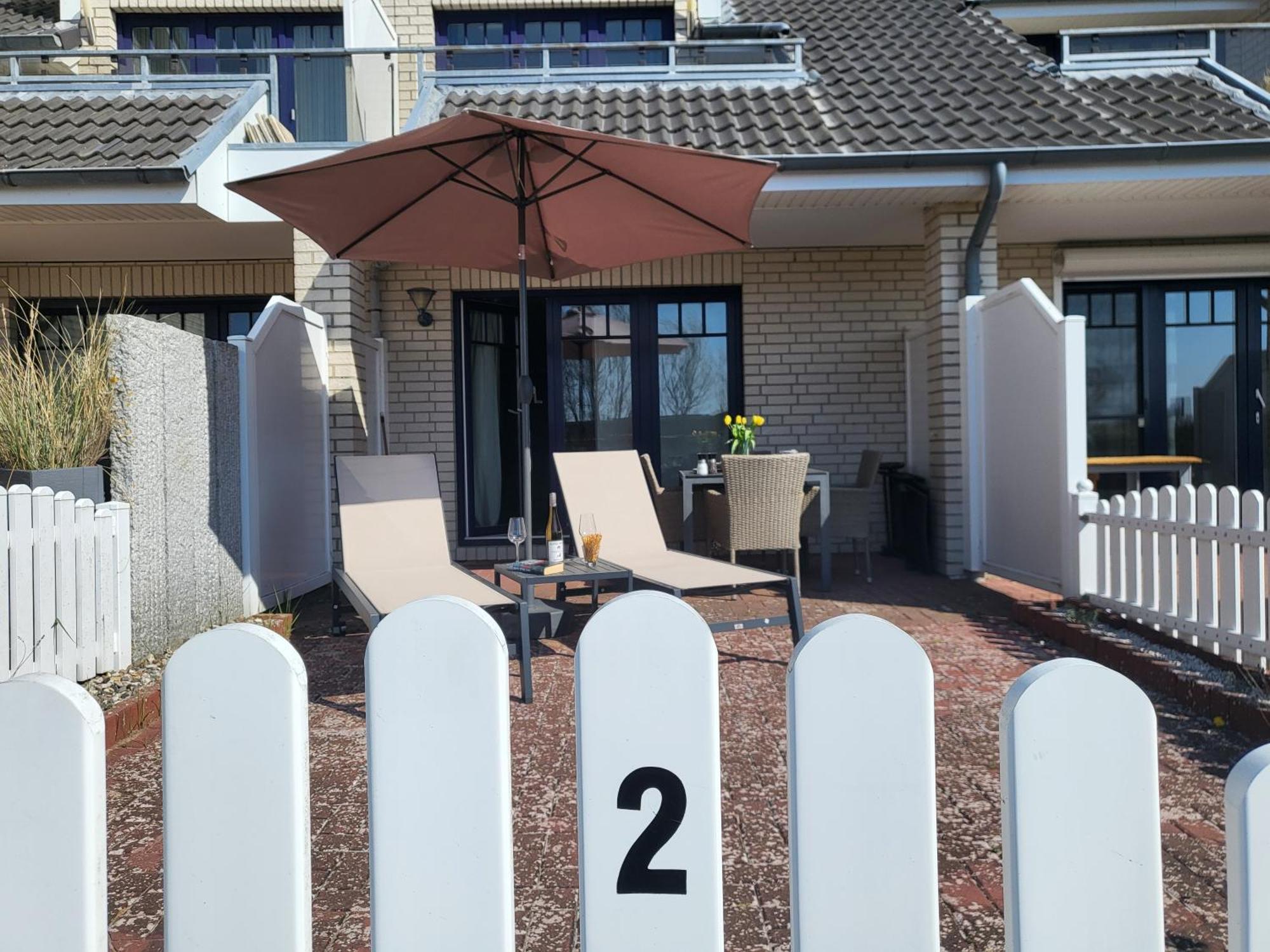 Ferienwohnung Deichglueck - Direkt Am Boehler Sandstrand Sankt Peter-Ording Luaran gambar